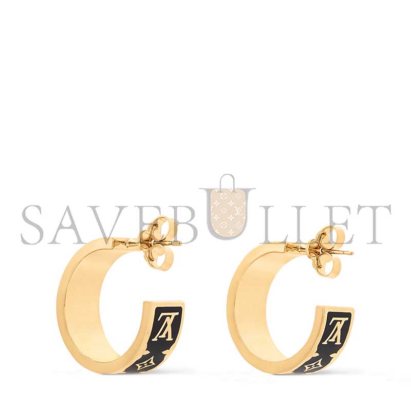 l0vis Vvtt0n nanogram enamel earrings m01833